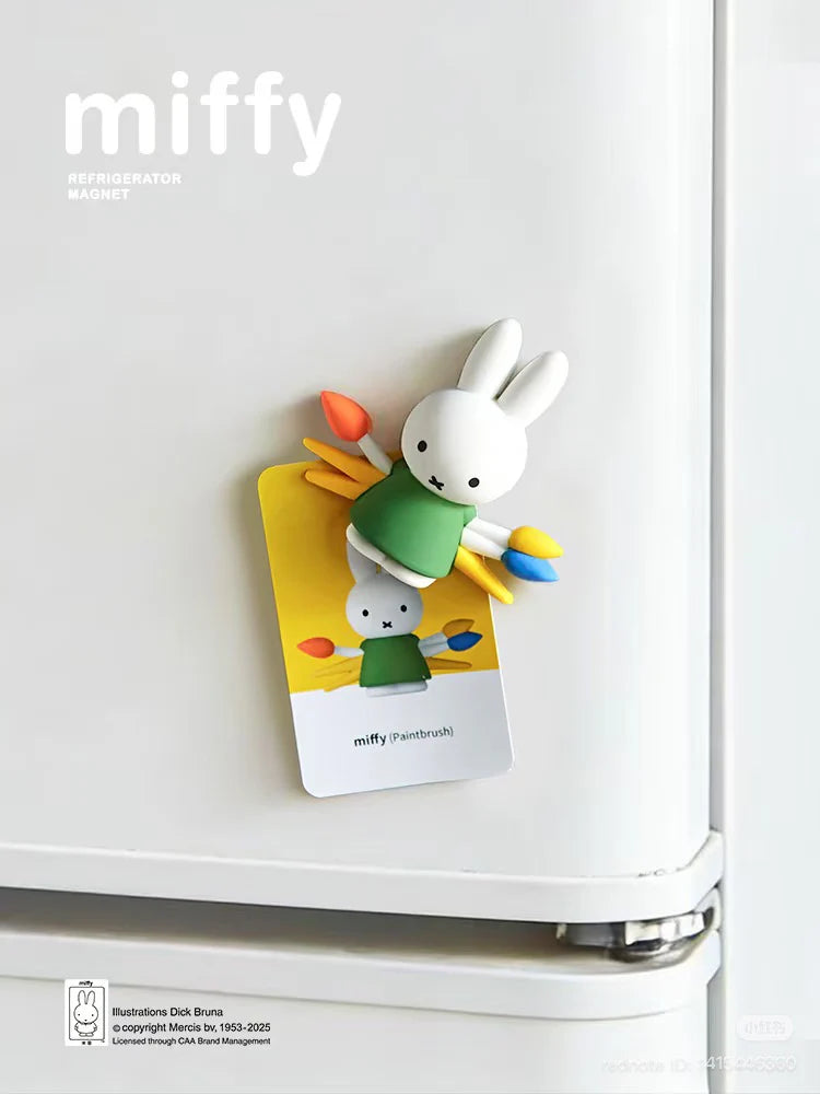 Miffy Refridgerator Magnets