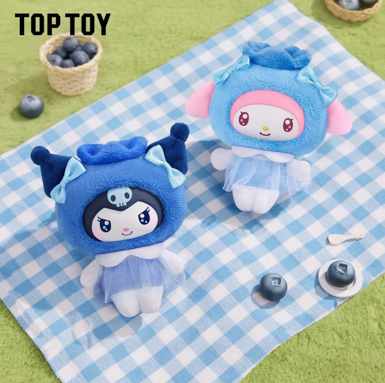 Sanrio Family Vegetable and Fruit Series Mini Plush Toy