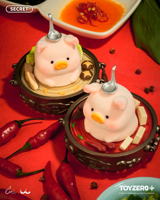 LuLu the Piggy Lu's Little Restaurant (Canned Pig) Series Blind Box
