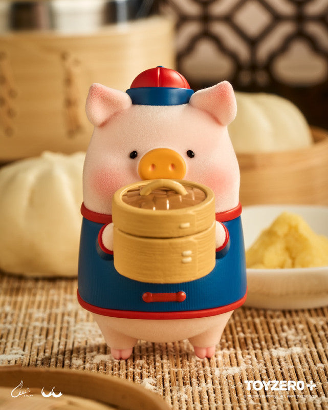 LuLu the Piggy Lu's Little Restaurant (Canned Pig) Series Blind Box