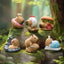 Animal Heavenly Body Capybara Series 2 Blind Box