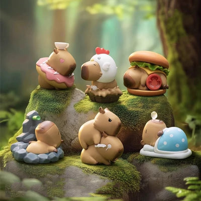 Animal Heavenly Body Capybara Series 2 Blind Box