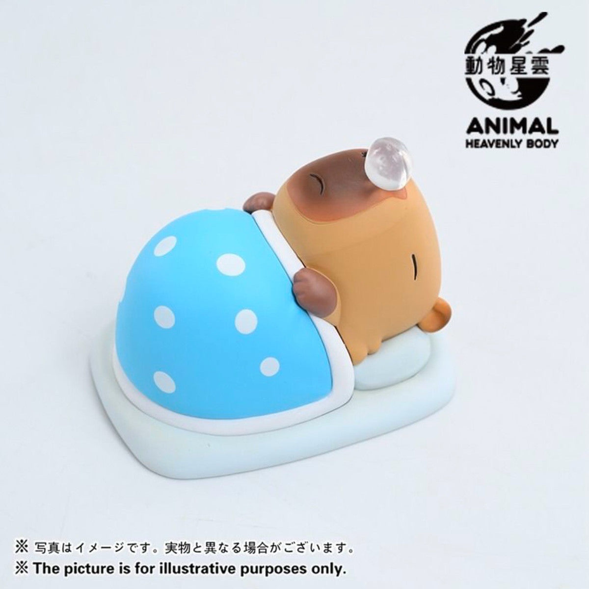 Animal Heavenly Body Capybara Series 2 Blind Box