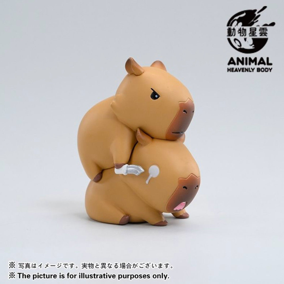 Animal Heavenly Body Capybara Series 2 Blind Box