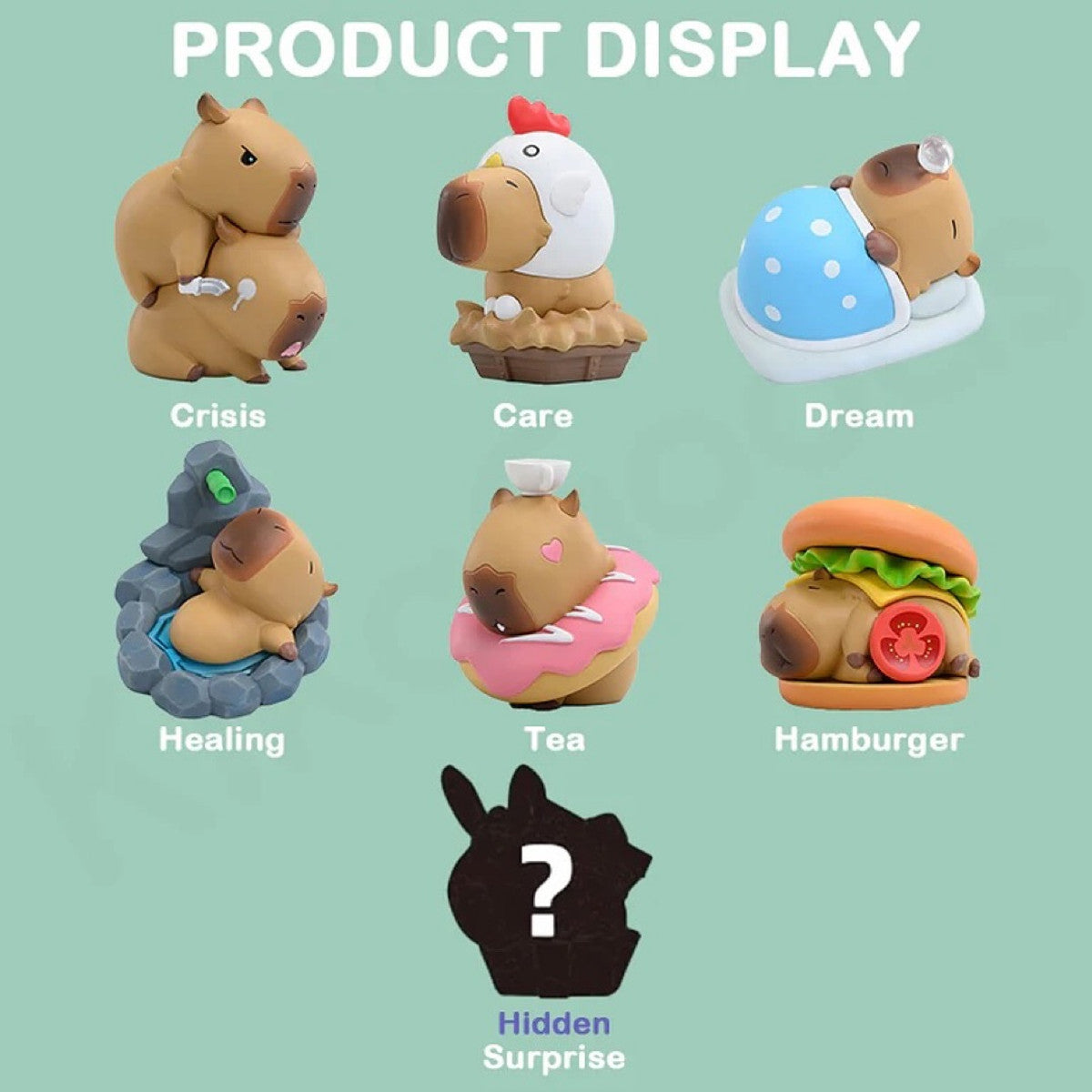 Animal Heavenly Body Capybara Series 2 Blind Box