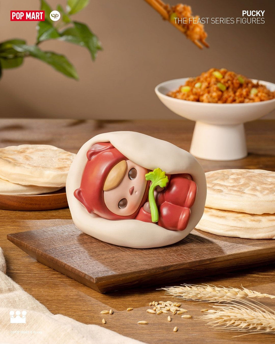 Pop Mart Pucky The Feast Series Single Blind Box (Random)