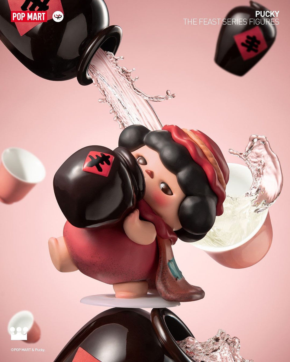 Pop Mart Pucky The Feast Series Single Blind Box (Random)