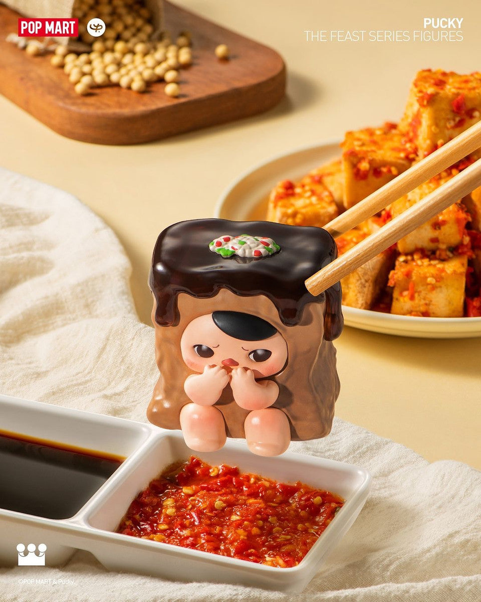 Pop Mart Pucky The Feast Series Single Blind Box (Random)