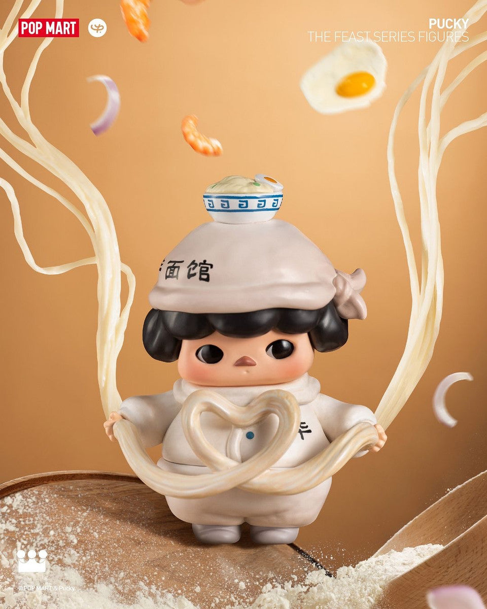Pop Mart Pucky The Feast Series Single Blind Box (Random)