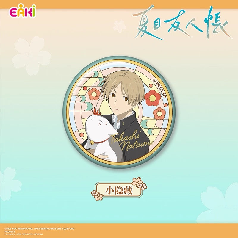 Natsume's Book of Friends - Stained Window Series badge