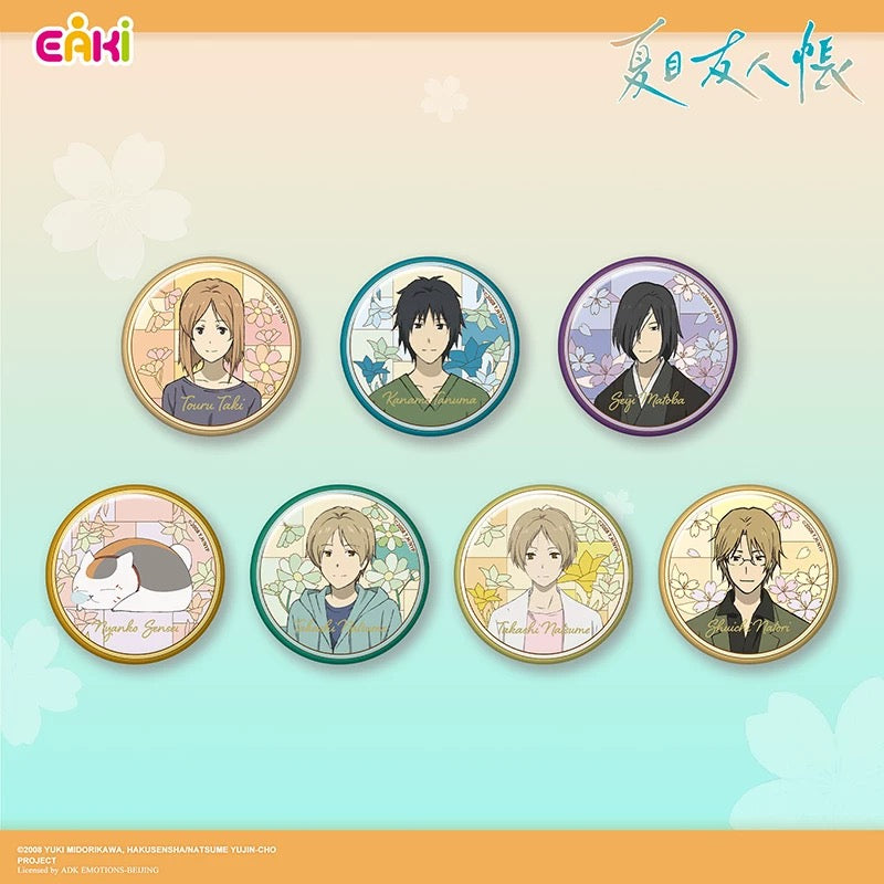 Natsume's Book of Friends - Stained Window Series badge