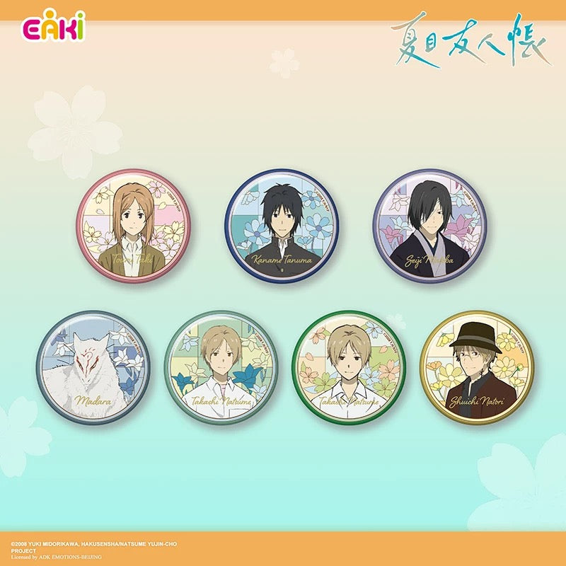 Natsume's Book of Friends - Stained Window Series badge