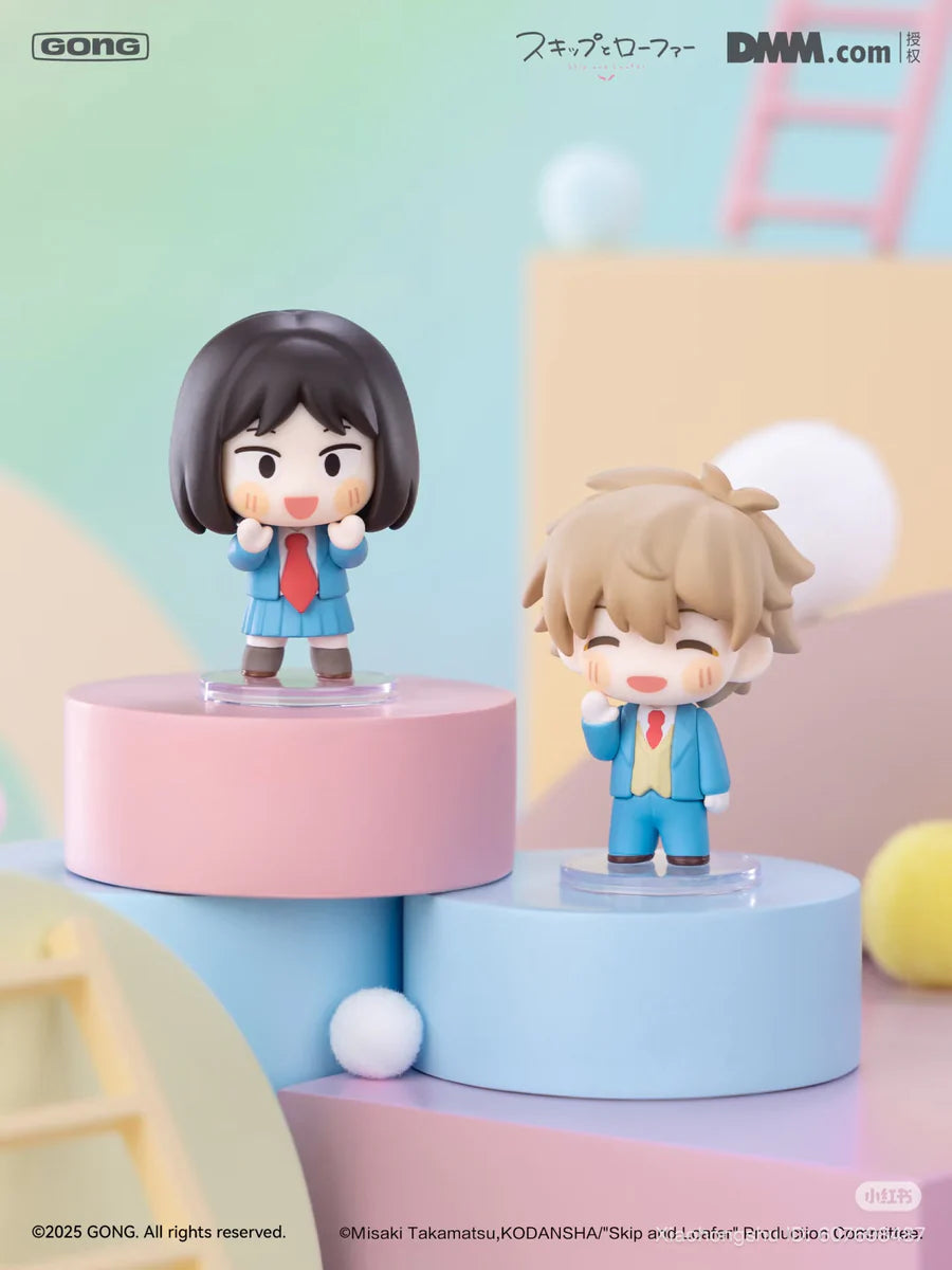 Resonance GONG Skip and Loafer Ultra-Mini Figure Blind Box