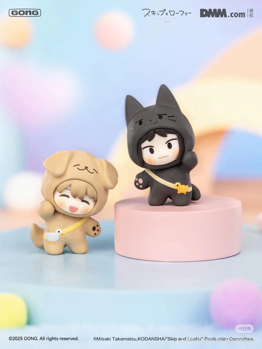 Resonance GONG Skip and Loafer Ultra-Mini Figure Blind Box