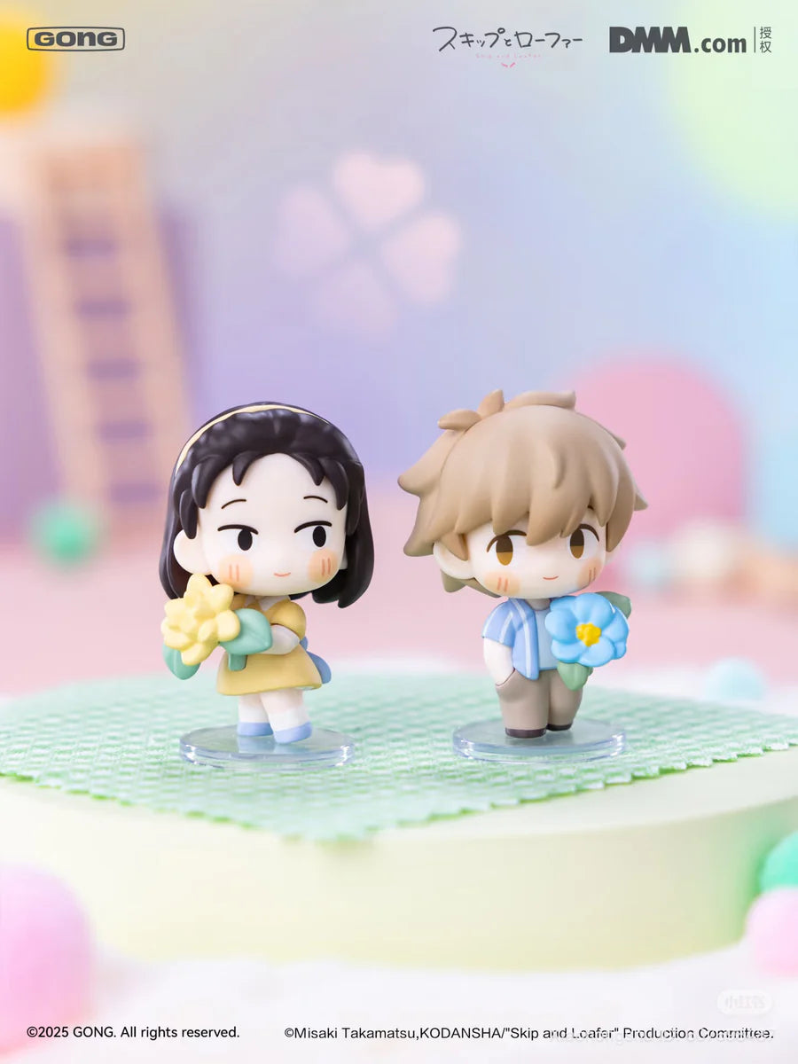 Resonance GONG Skip and Loafer Ultra-Mini Figure Blind Box