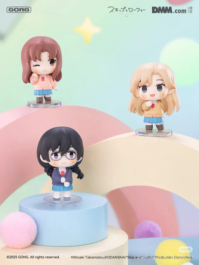 Resonance GONG Skip and Loafer Ultra-Mini Figure Blind Box