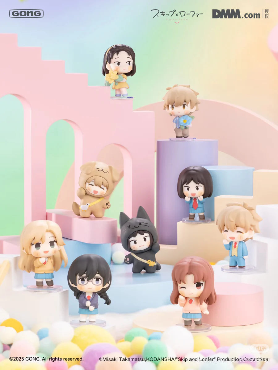 Resonance GONG Skip and Loafer Ultra-Mini Figure Blind Box
