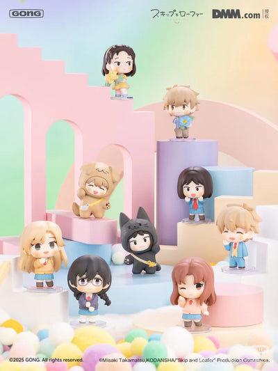 Resonance GONG Skip and Loafer Ultra-Mini Figure Blind Box