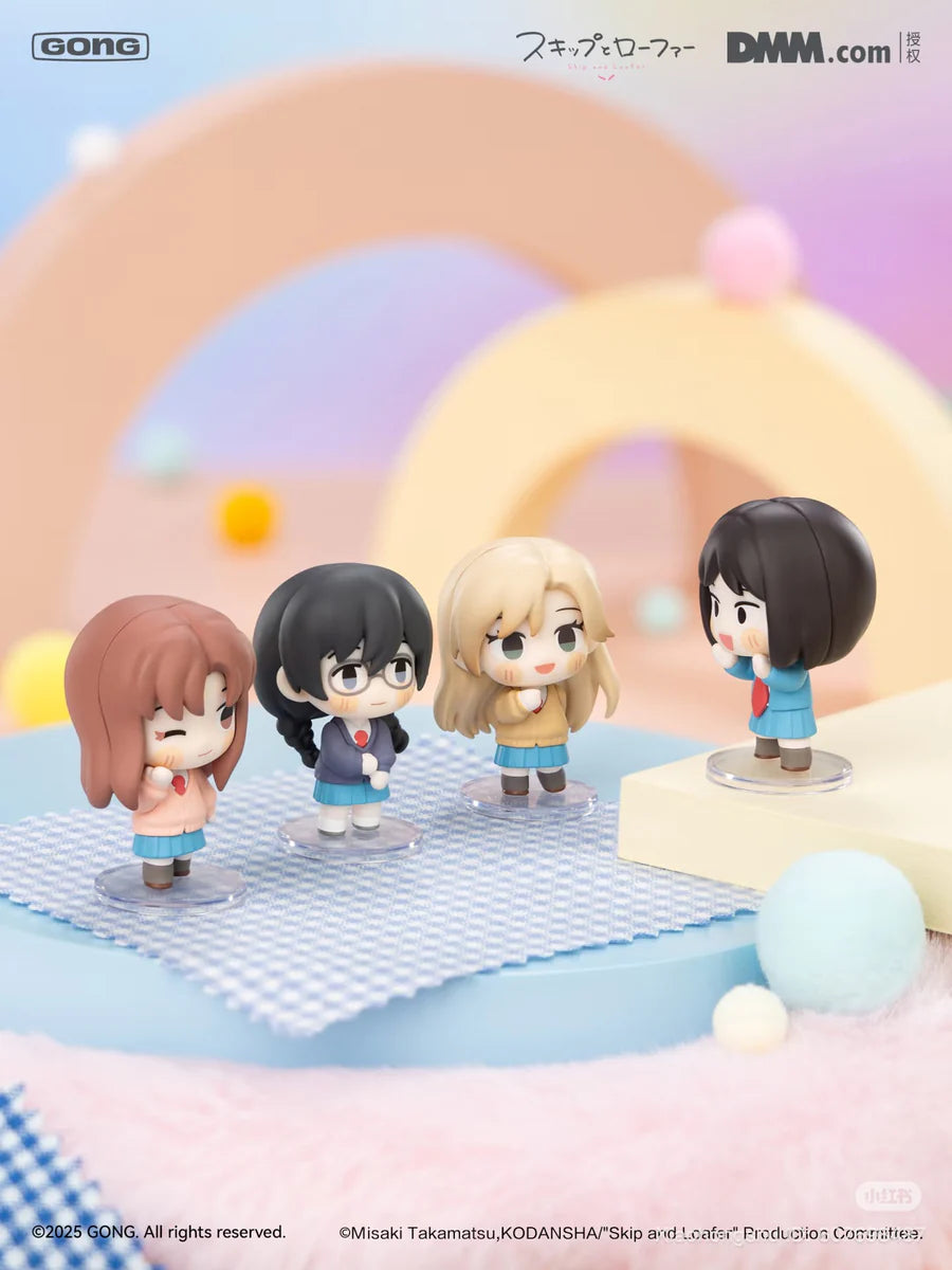 Resonance GONG Skip and Loafer Ultra-Mini Figure Blind Box
