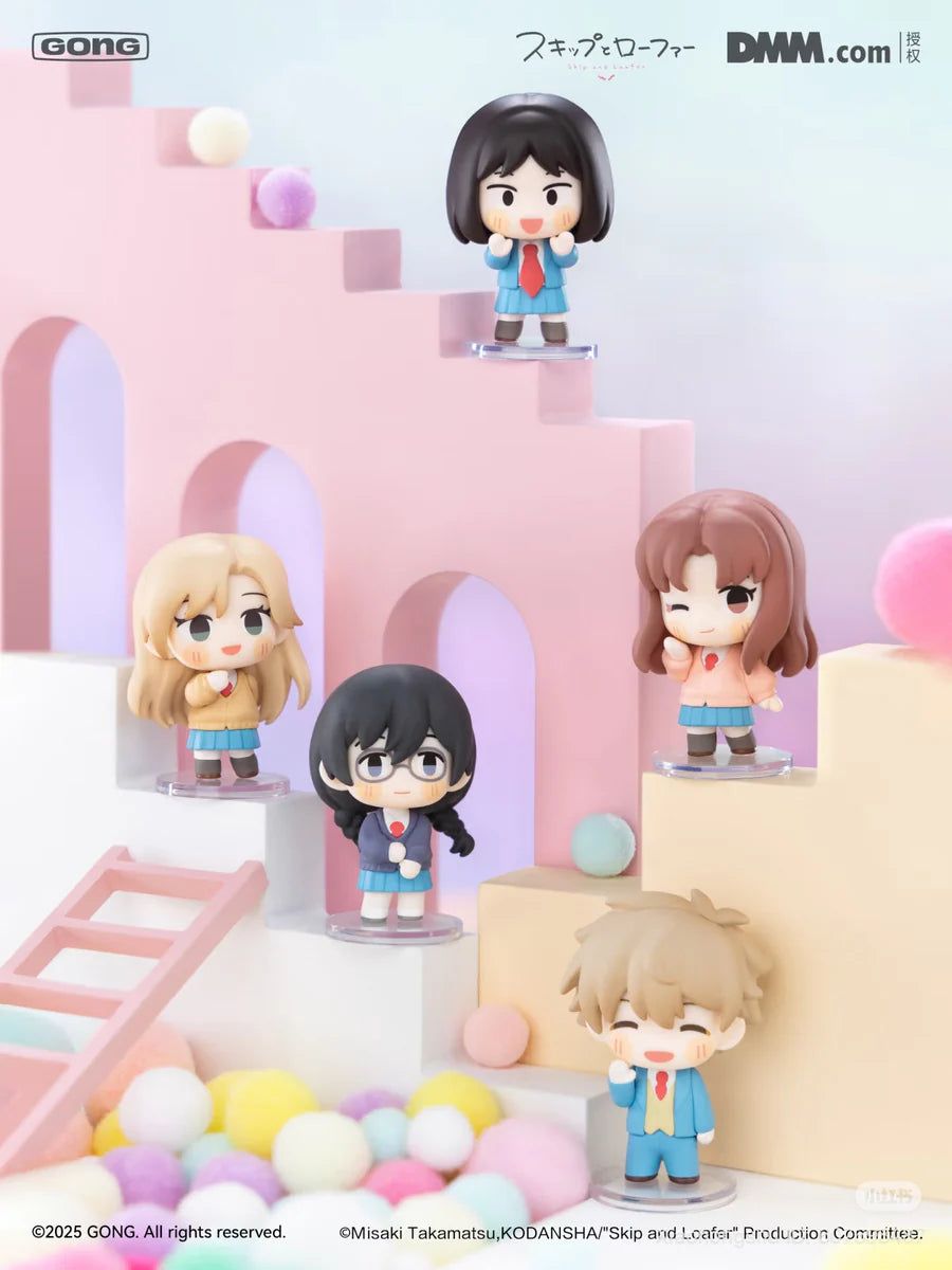 Resonance GONG Skip and Loafer Ultra-Mini Figure Blind Box