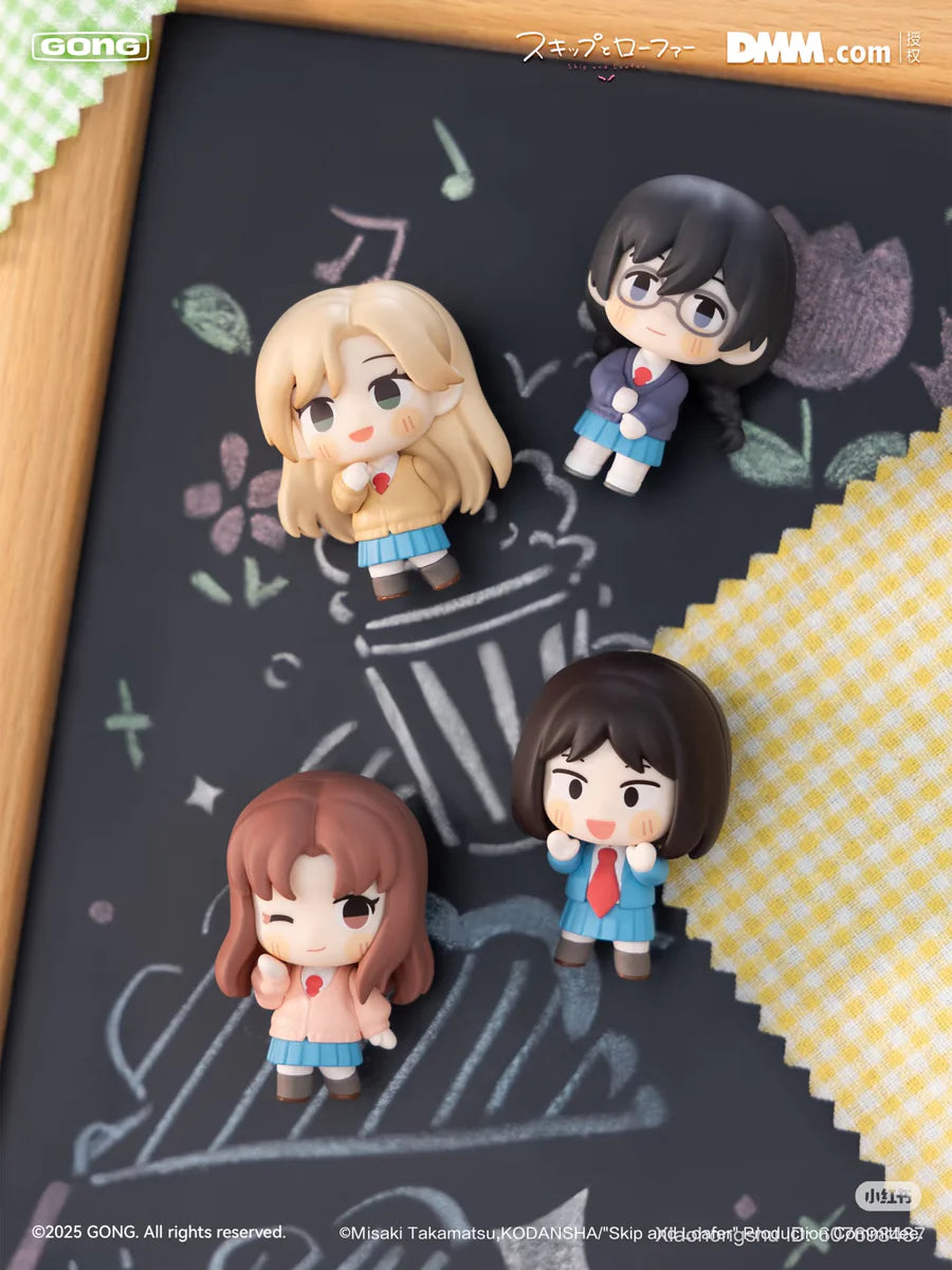 Resonance GONG Skip and Loafer Ultra-Mini Figure Blind Box