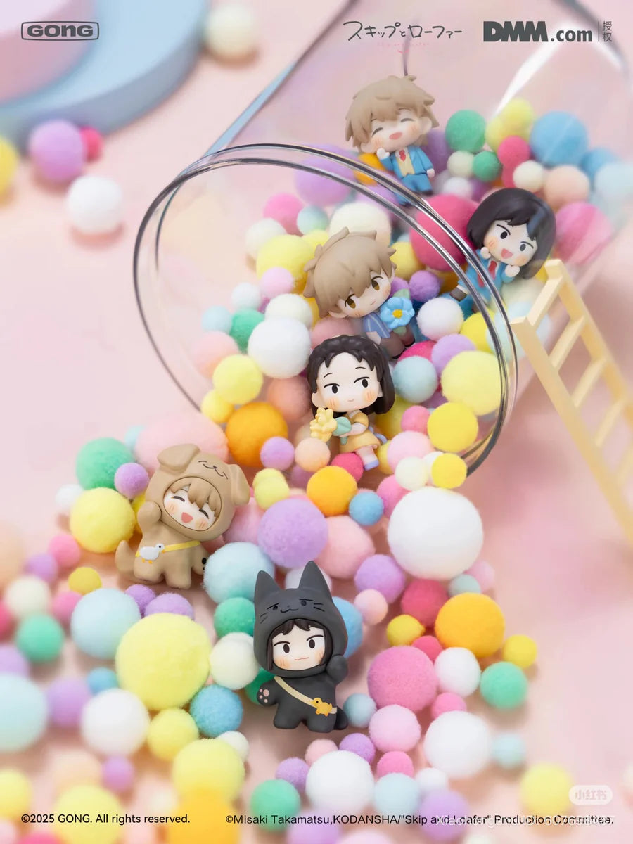 Resonance GONG Skip and Loafer Ultra-Mini Figure Blind Box