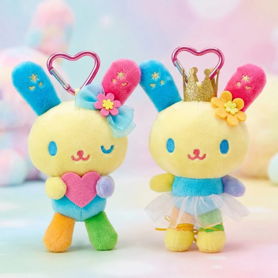 Usahana Carabiner Mascot - Ballerina