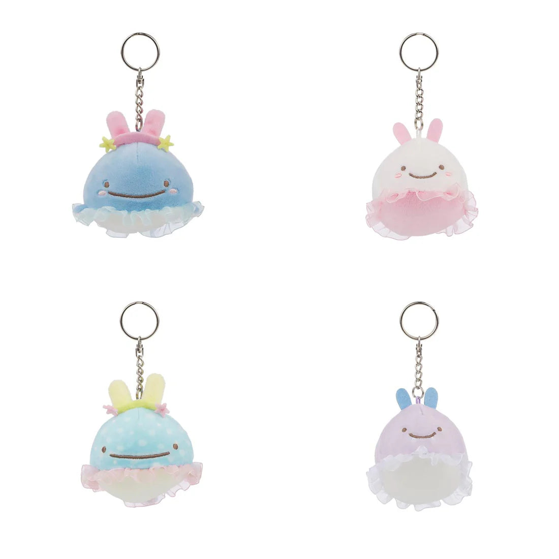 Jinbesan San-X Original Sea Bunnies Blind Box Keychains