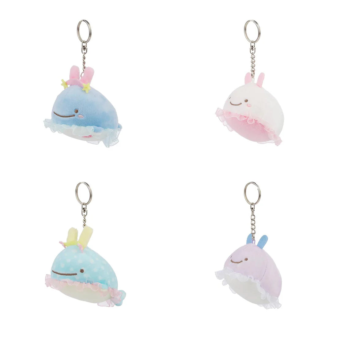 Jinbesan San-X Original Sea Bunnies Blind Box Keychains