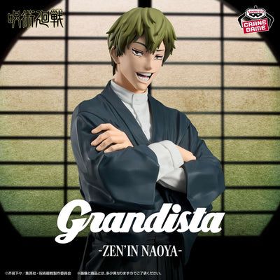 Jujutsu Kaisen Grandista - Naoya Zenin
