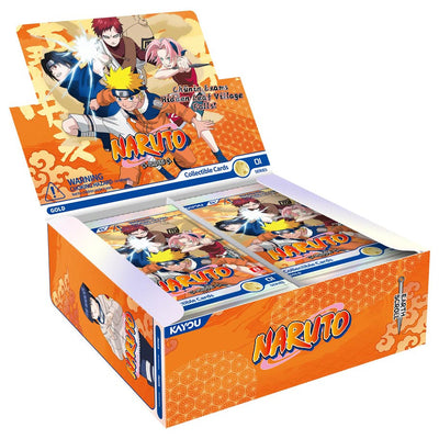 Naruto - Smriti Collectible Cards - Earth Scroll
