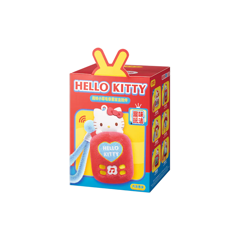 Hello Kitty Fun Home Appliance Aromatherapy Plush Toy