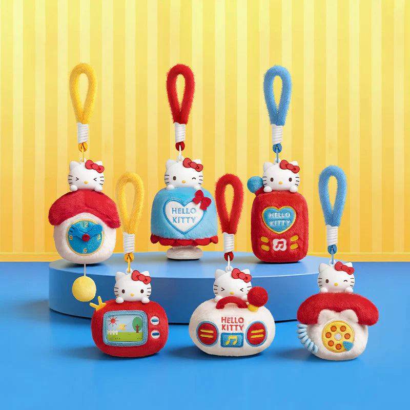 Hello Kitty Fun Home Appliance Aromatherapy Plush Toy