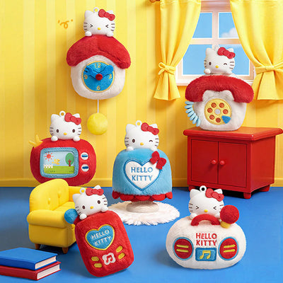 Hello Kitty Fun Home Appliance Aromatherapy Plush Toy