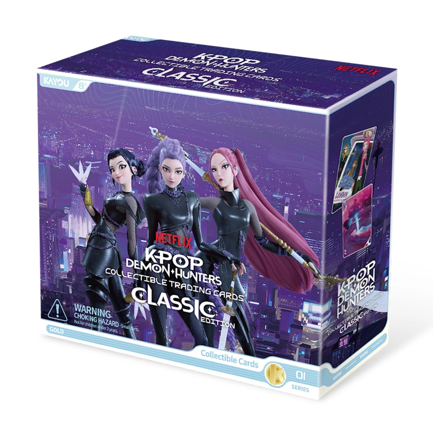 Kpop Demon Hunters - World Tour Collectible Cards - Classic Edition - Series 1