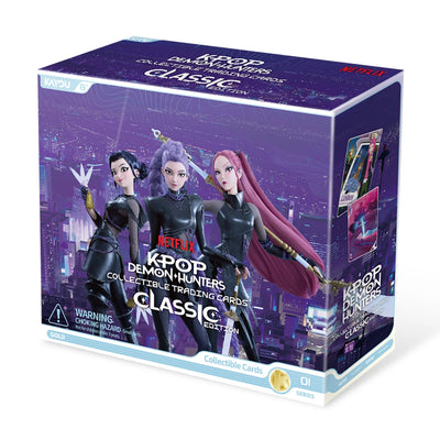 Kpop Demon Hunters - World Tour Collectible Cards - Classic Edition - Series 1