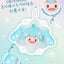 Hatsune Miku Weathering Chapter Big Head Plush Toy