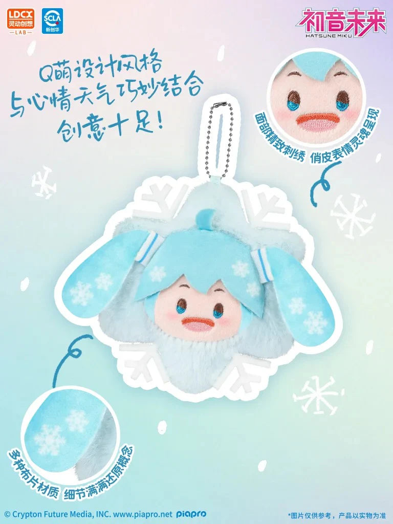 Hatsune Miku Weathering Chapter Big Head Plush Toy
