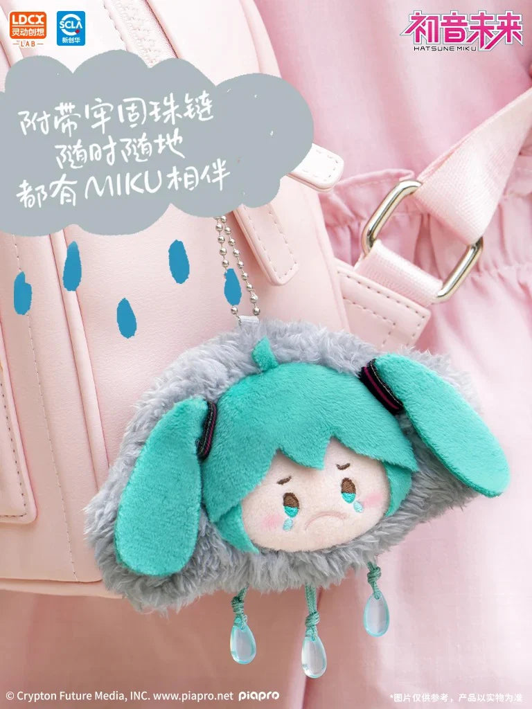Hatsune Miku Weathering Chapter Big Head Plush Toy