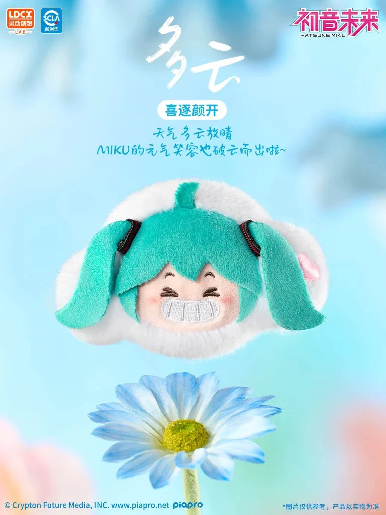 Hatsune Miku Weathering Chapter Big Head Plush Toy