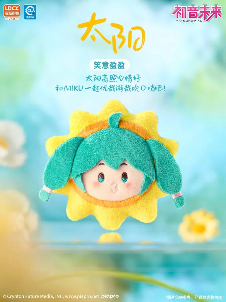 Hatsune Miku Weathering Chapter Big Head Plush Toy