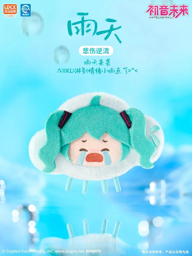 Hatsune Miku Weathering Chapter Big Head Plush Toy