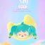 Hatsune Miku Weathering Chapter Big Head Plush Toy