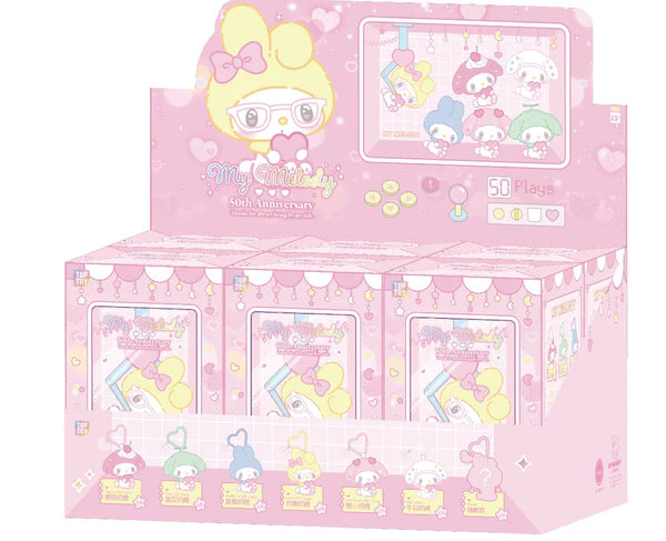 My Melody 50th Anniversary Milk Candy Vinyl Plush Blind Box
