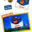Miffy Letter Series Fridge Magnets