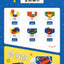 Miffy Letter Series Fridge Magnets