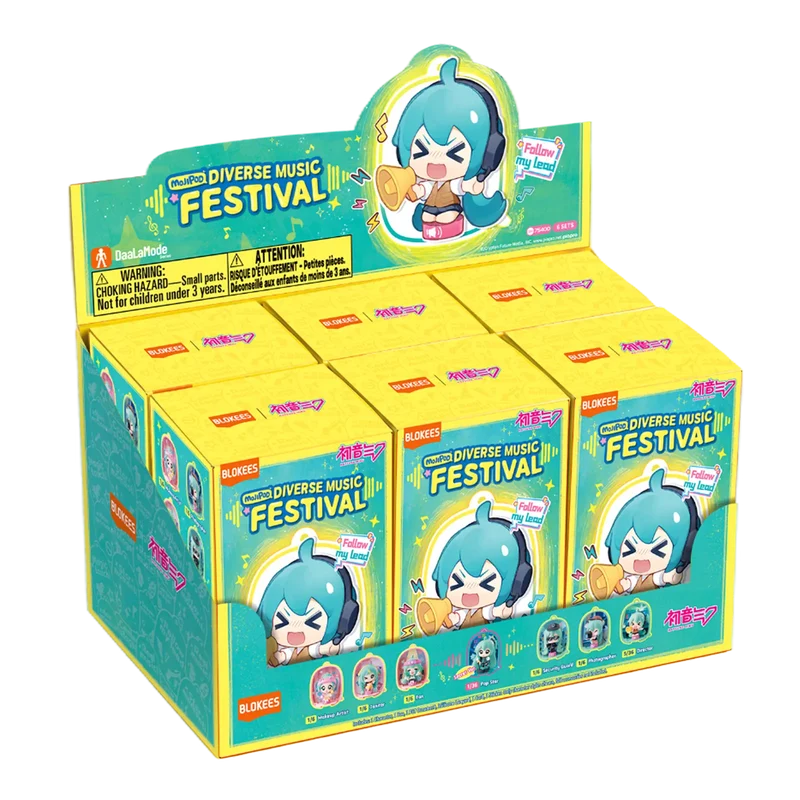 Mojipod S1 Hatsune Miku Diverse Music Festival Blind Box