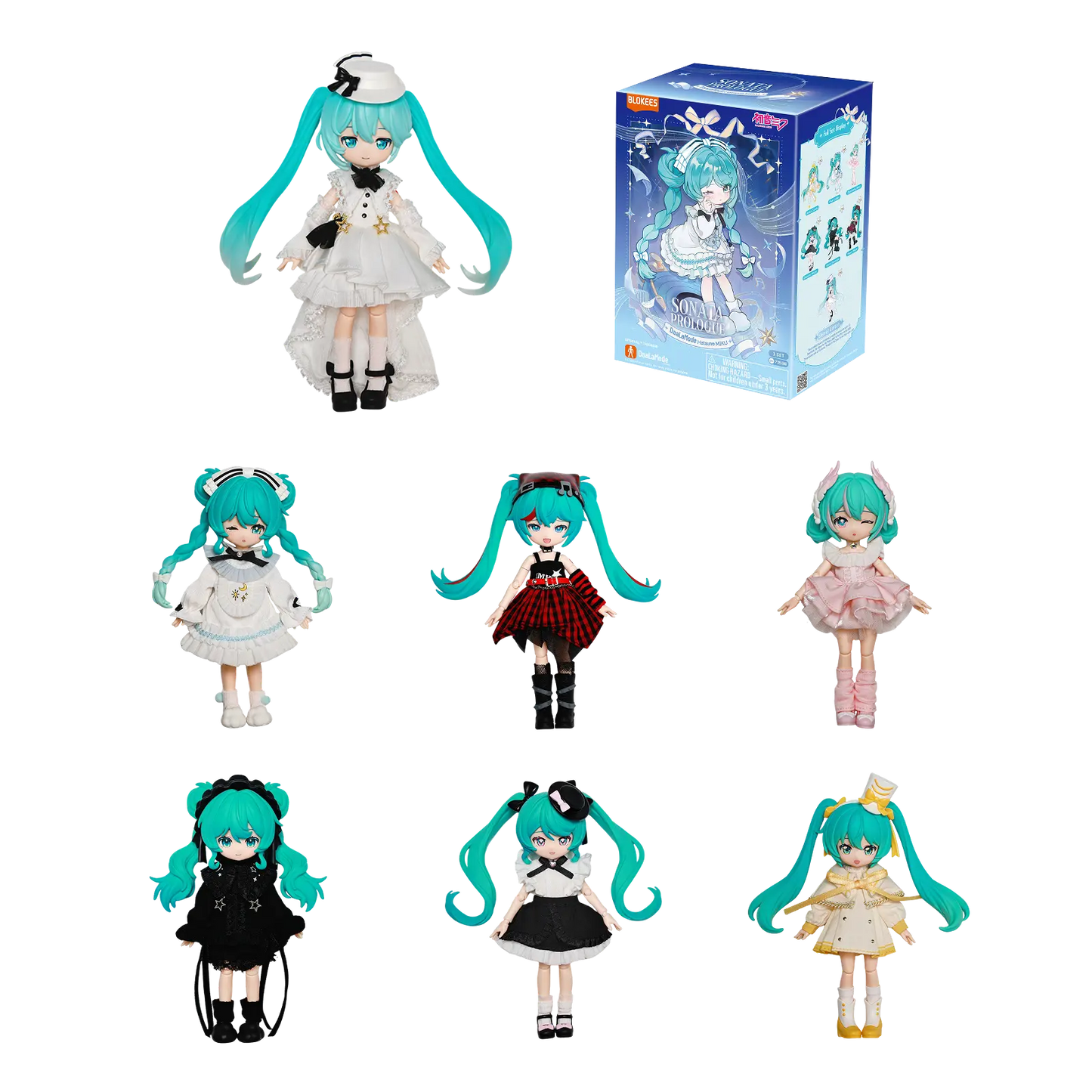 Hatsune Miku DaaLaMode Series Sonata Prologue FS01