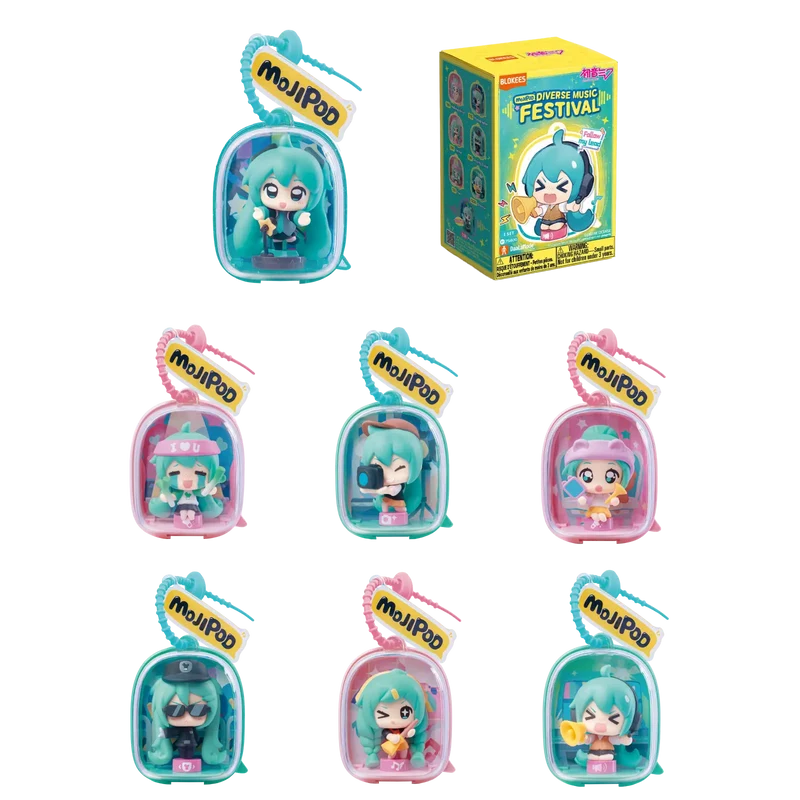 Mojipod S1 Hatsune Miku Diverse Music Festival Blind Box