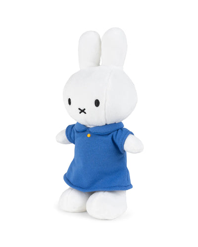Bon Ton Toys Plush MIFFY Standing Blue Dress 9.5''